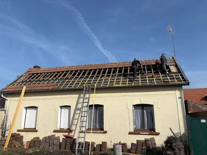 Service : Urgence toiture dans l'Aisne (02)