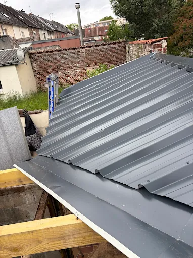 Service : Réfection de toiture zinc & ardoise dans l'Aisne (02)